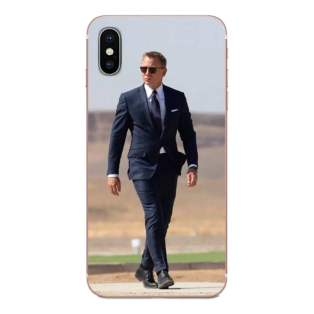 007 Spectre James Bond Skyfall мягкие ТПУ чехлы для Galaxy Grand A3 A5 A7 A8 A9 A9S On5 On7 Plus Pro Star 2015 2016 2017