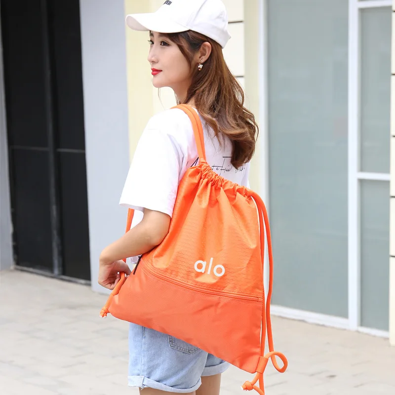 Alo Yoga Fitness Bags Large Capacity Handbag Aslant Training Bag Men Women Travel Backpack Portable Light Convenient /40 | Спорт и