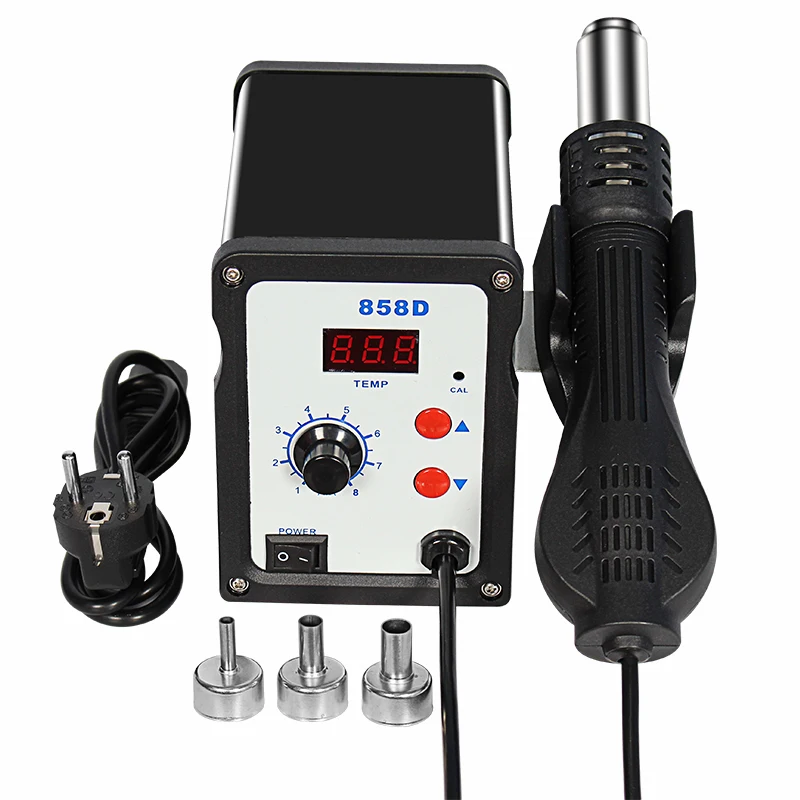 Паяльная станция 858D 110 В 220 700 Вт| |