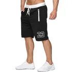 Мужские летние пляжные шорты, повседневные шорты для бега, тренировок, баскетбола, 23, 2021