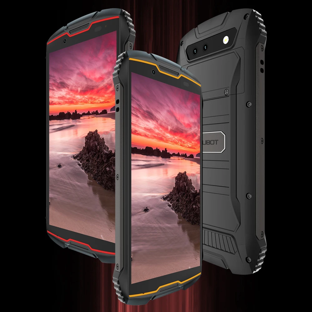 Cubot KingKong MINI IP68 Водонепроницаемый " QHD+ 18:9 экран прочный телефон 2000 мАч 4G Dual-SIM 3 ГБ+ 32 ГБ Android 9,0 двойная задняя камера