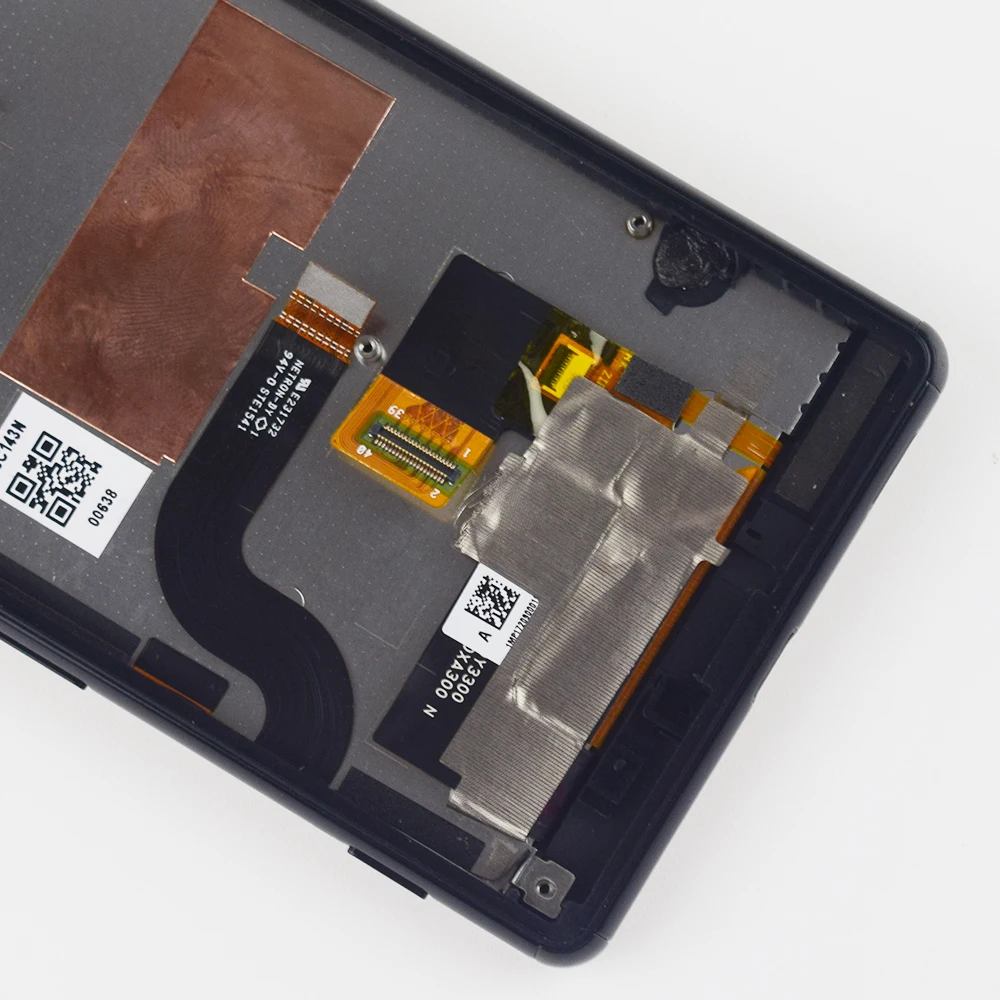 ЖК-дисплей для Sony Xperia M5 E5603 E5606 E5653 панель монитора сенсорный экран дигитайзер