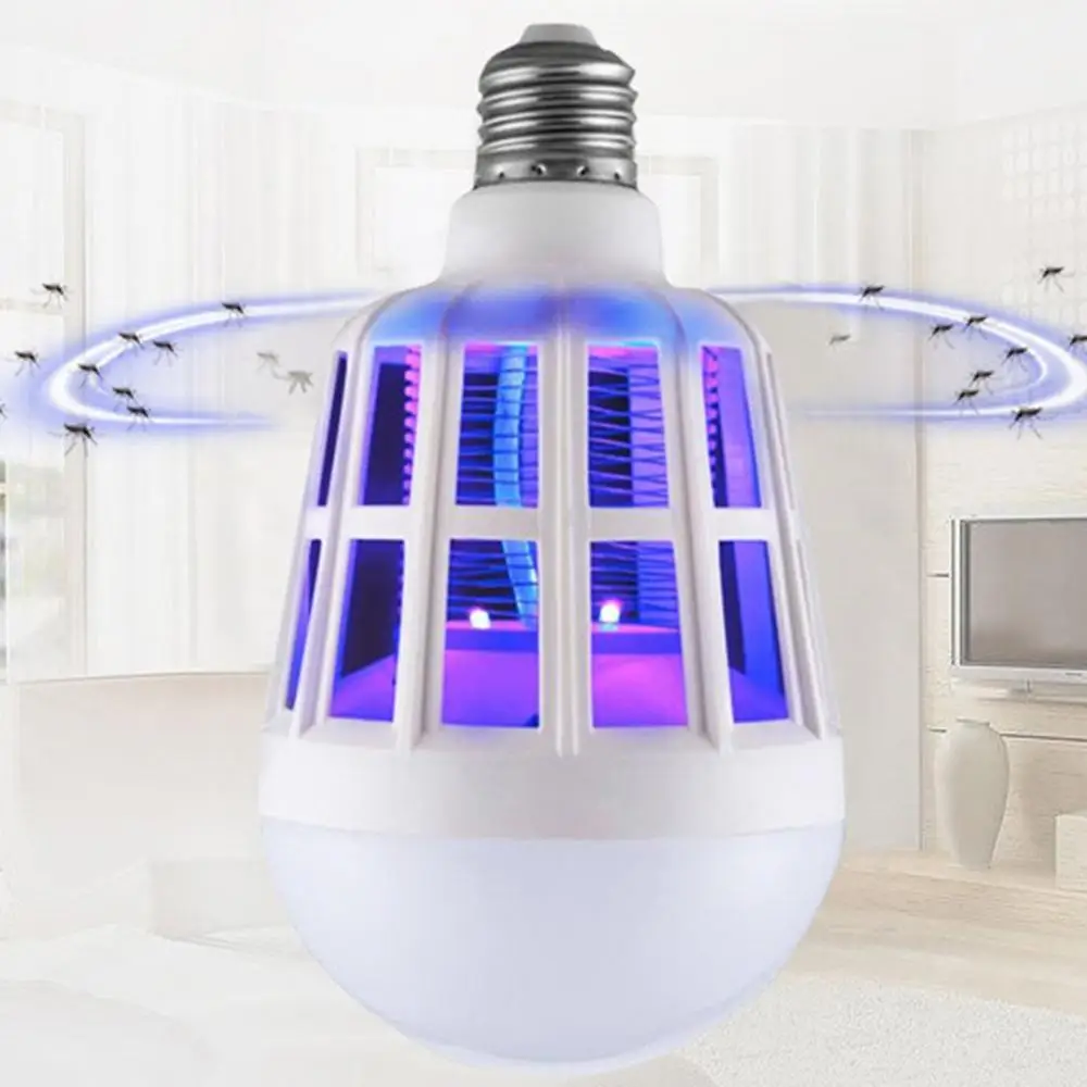 Bulb Mosquito Killer Household Led 9w 15w Energy-saving E27 Anti-mosquito | Лампы и освещение