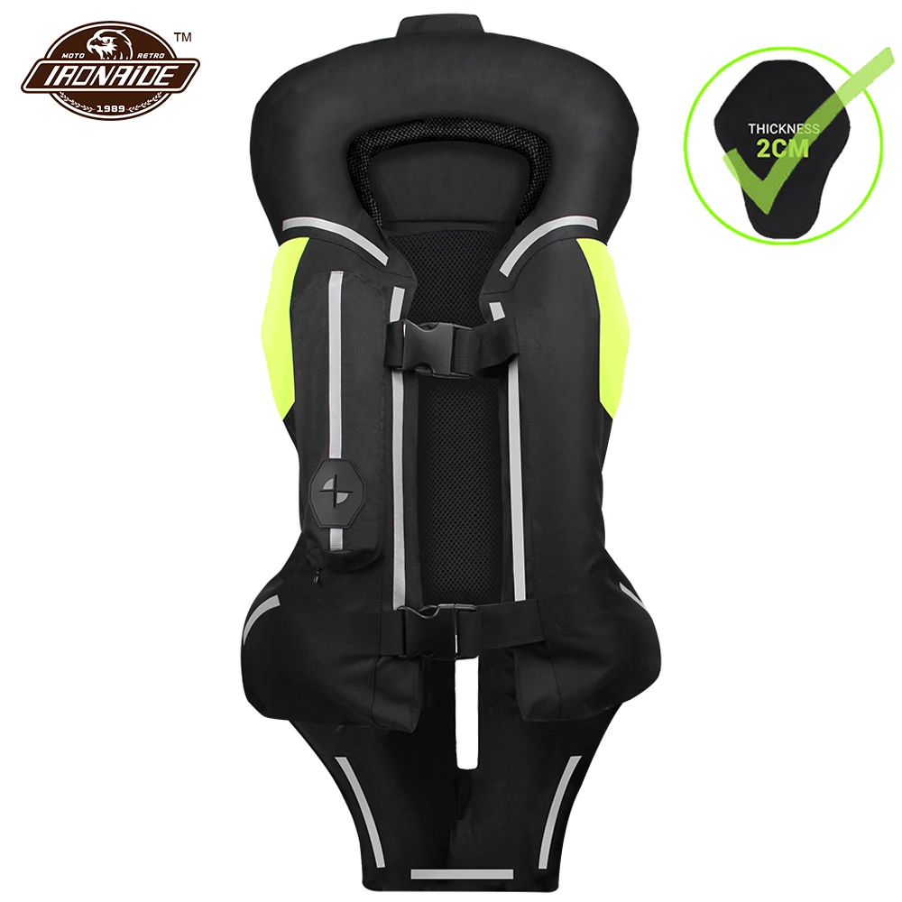 Спасательный жилет для мотоцикла мотоциклетная куртка с воздушной подушкой
