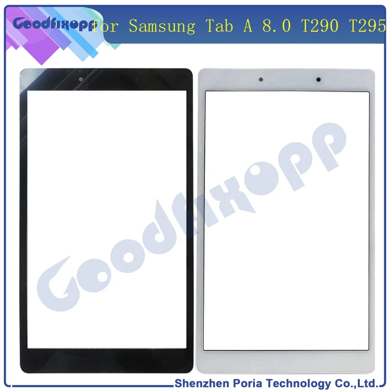 

10PCS For Samsung Galaxy Tab A 8.0'' SM-T290 SM-T295 T290 T295 LCD Display of Touch Glass Digitizer Front Glass Digitizer Touch