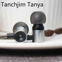 tanchjim tanya mini dynamic driver hifi music in ear sports mp3 metal earphones earbuds