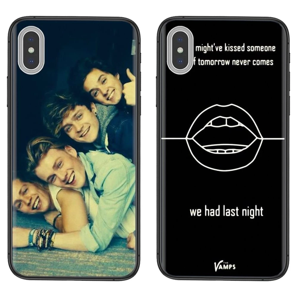 Красивая музыкальная группа The Vamps Boy для Samsung Galaxy S20 Fe S30 Ultra S21 S10 S9 Plus Lite черный чехол 3D недорогой мужчин.