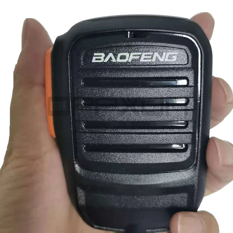2Pin K разъем PTT Динамик Микрофон плечевой микрофон для Kenwood Baofeng UV5R UV 5R TYT рация радио
