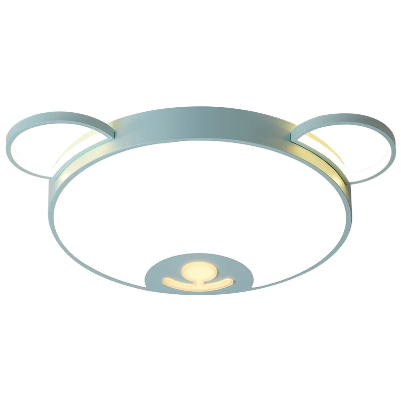 

Светодиодный потолочный светильник в скандинавском стиле с изображением медведя