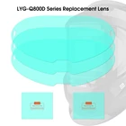 Объектив сварочного шлема KeyGree LYG-Q800D, 3 шт., большой экран обзора, внешняя запасная линза и 2 шт. внутренняя запасная линза