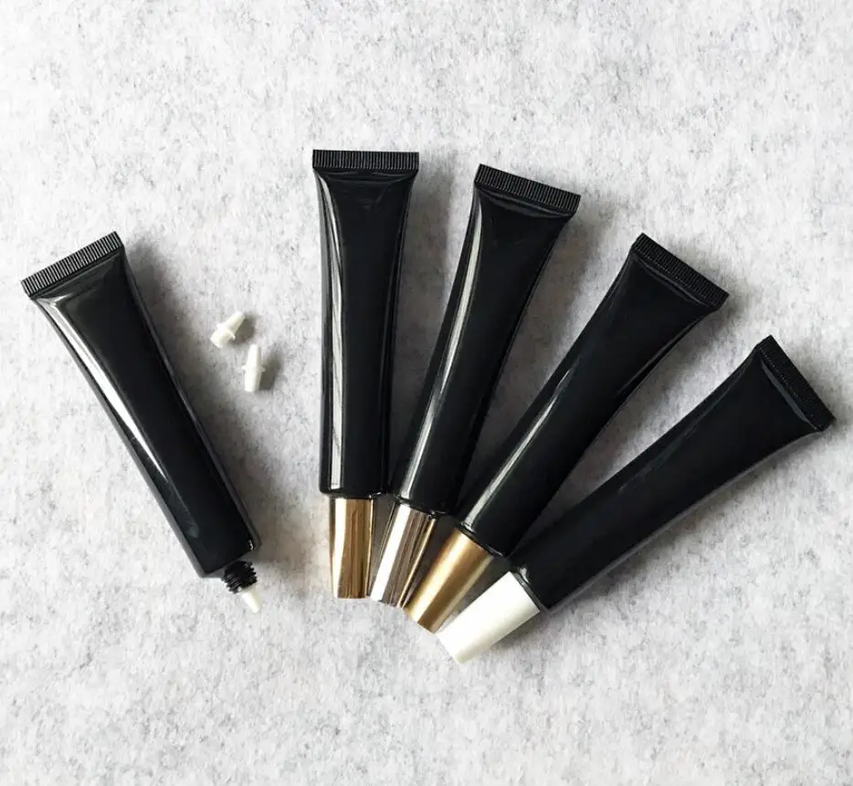 30 мл Черная мягкая трубка Мягкая стирка/масло/Крем для рук/приправы/Защита от