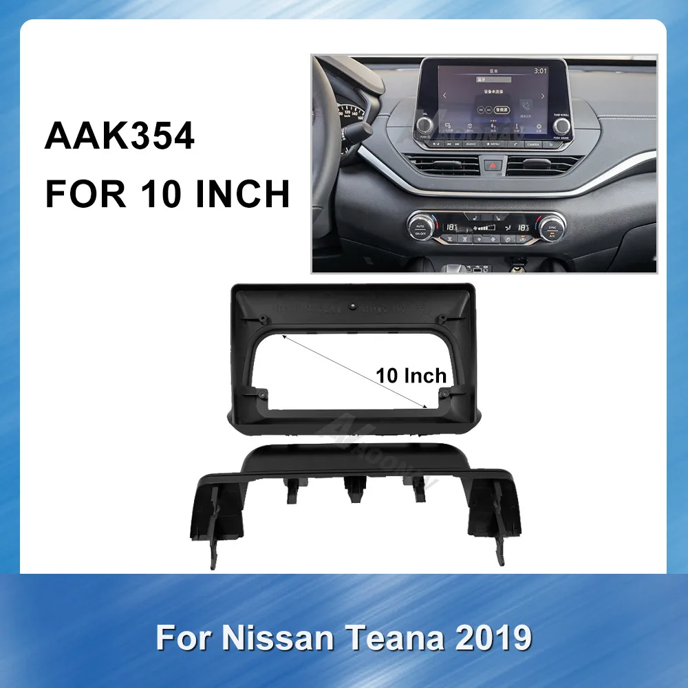 

Car radio frame Fascia for NISSAN Teana 2019 car Installation Car DVD Audio top Frame Adapter player Frame Stereo receiver