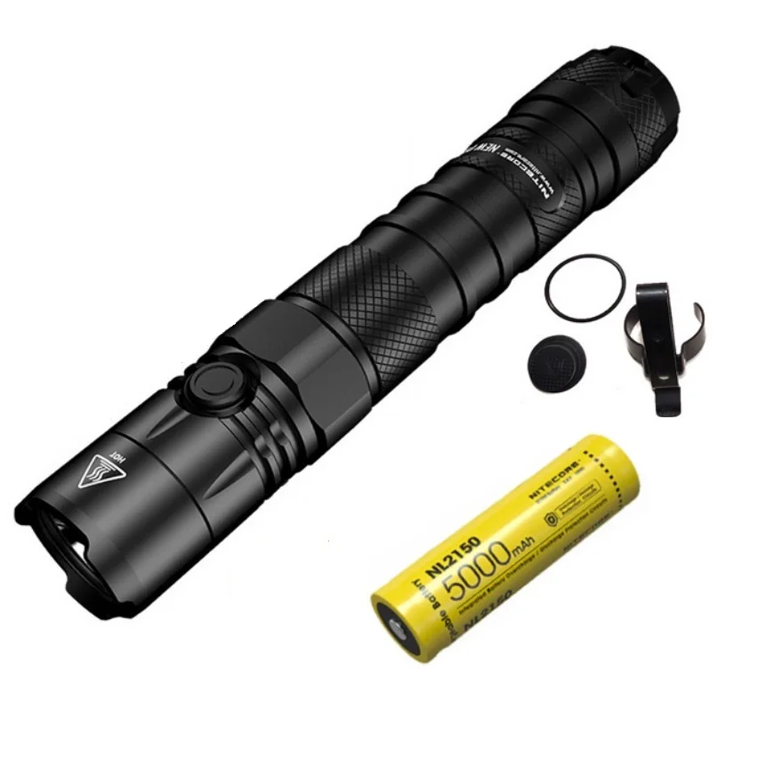 Новый тактический мини фонарик NITECORE P12 CREE XP L HD V6 1200 лм мощный светодиодный с