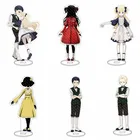 Аниме тени дом Луиза эмилико Джон Фото Модель пластина демонстрация стол Декор Косплей веера коллекция реквизит подарок