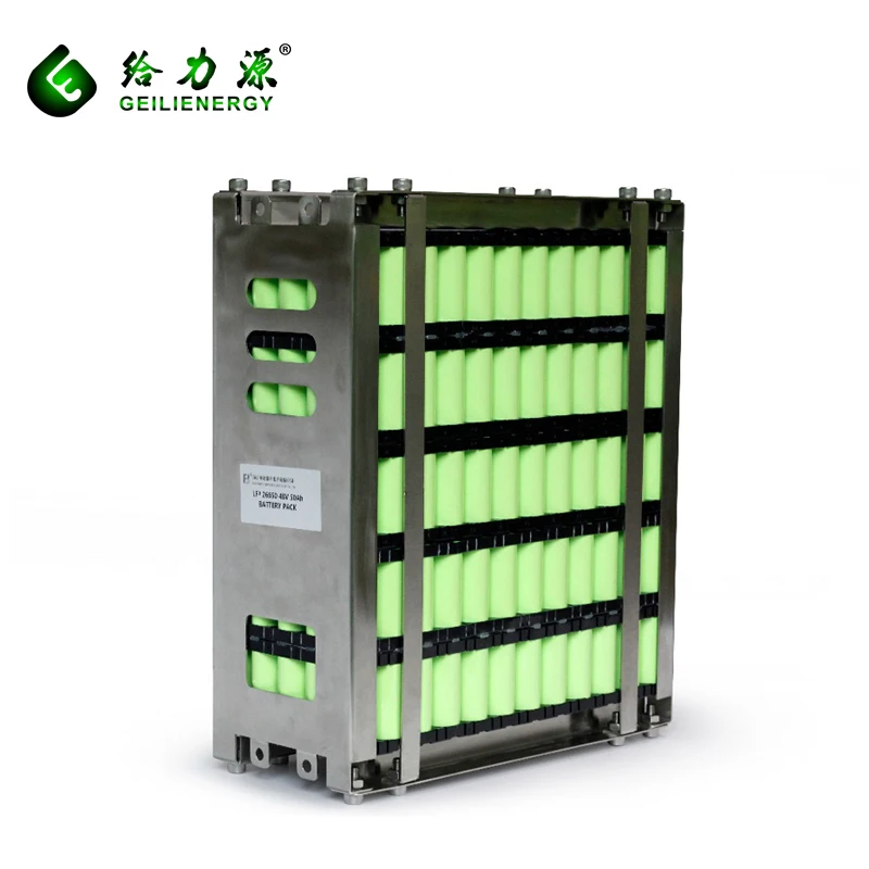 

Wholesale prices high quality 22650 15S15P lifepo4 50ah battery pack 48v lipo