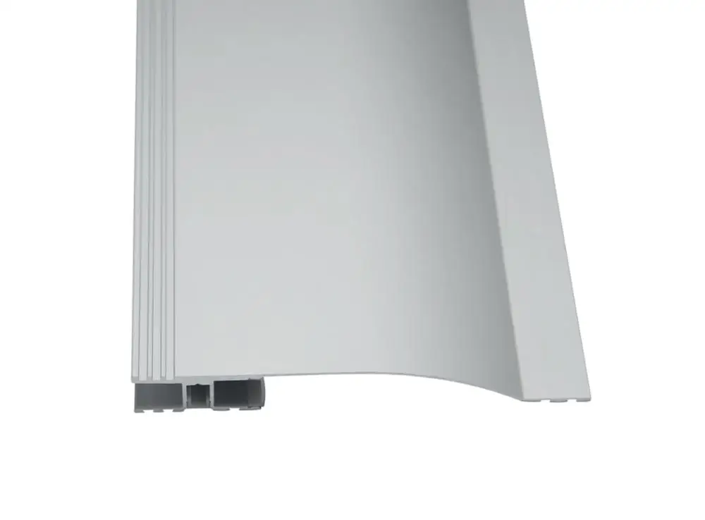 

Recessed aluminum profile channel in cabinet light led