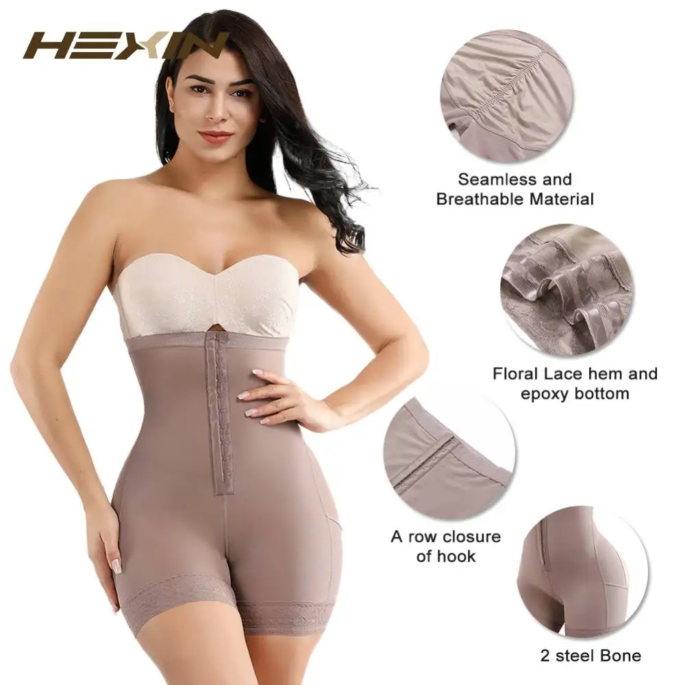 Резальный аппарат талии тренер fajas colombianas Управление трусики Body Shaper для похудения