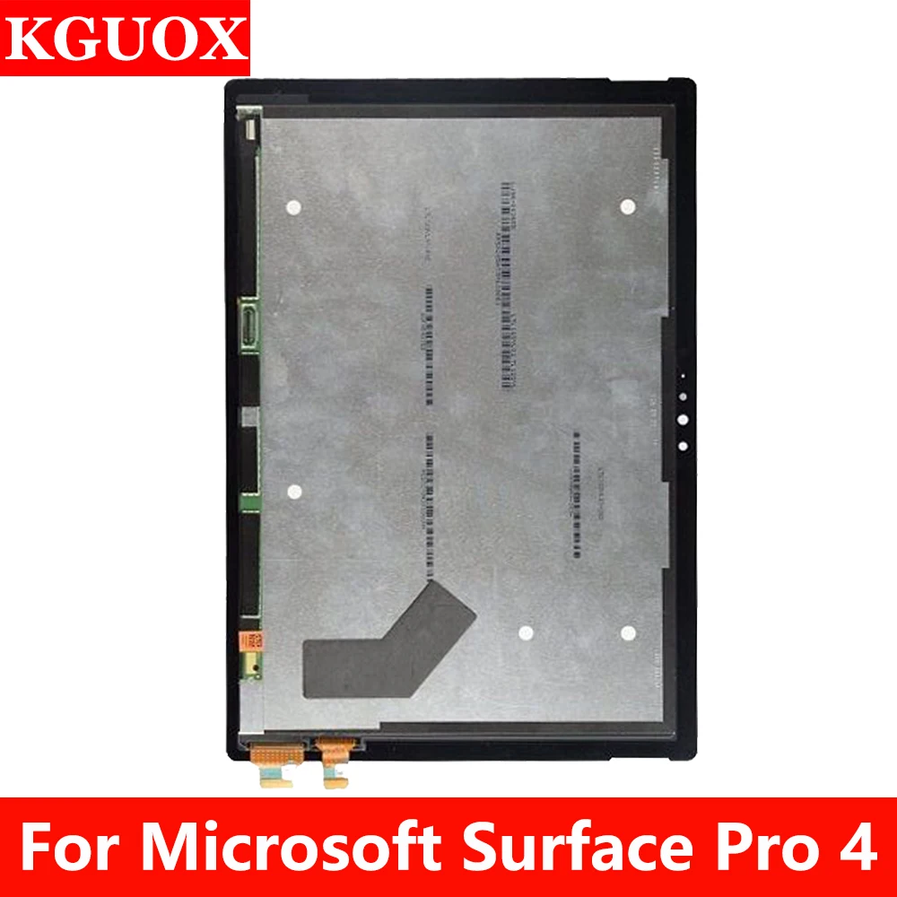 

Для Microsoft Surface Pro 4 1724 LCD дисплей кодирующий преобразователь сенсорного экрана в сборе для Microsoft Pro 4 LCD Замена