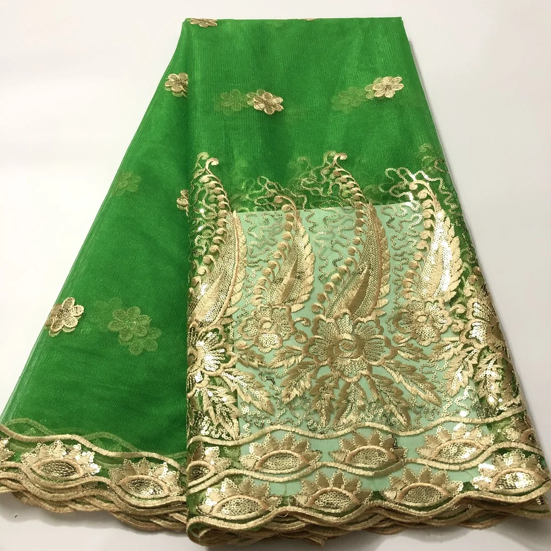 Африканская винная органза блестки кружевная ткань 2020 лидер продаж нигерийское