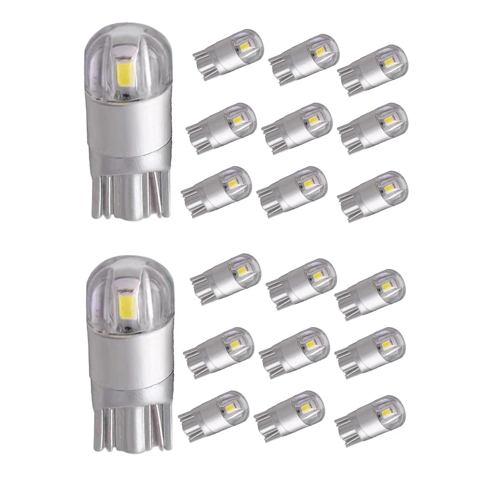 1 шт. светодиодный Габаритные фонари автомобильные T10 3030 2SMD 12V 7000 K-8000 K Автомобильная дверь номерного знака Поворотная сигнальная лампа авто аксессуары для стайлинга автомобилей