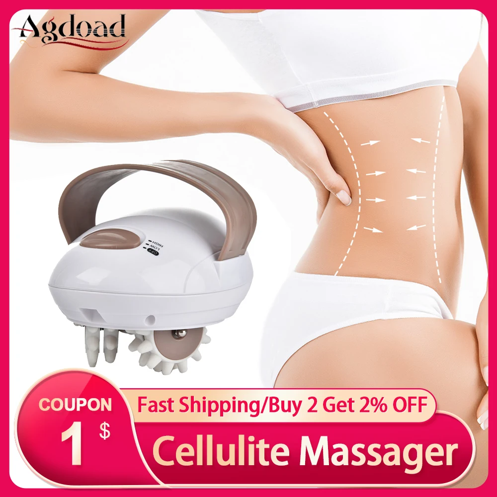 Cellulite Massager 3D Electric Full Body Roller Anti-cellulite Slimming Arm Leg Face Massage Relaxation |