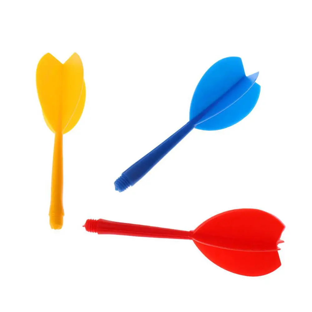 30 шт./упак. надежные запасные магнитные дротики 3 цвета разные пластмассовые |