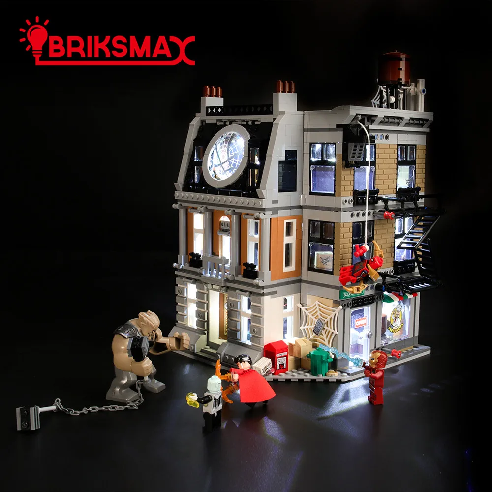 

Комплект светодисветильник BriksMax для 76108