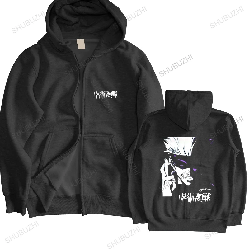 

Jujutsu Kaisen Gojo Satoru Men's hoodie autumn winter Cool Unisex hoody Funny Graffiti Print Casual Cotton Anime Tops