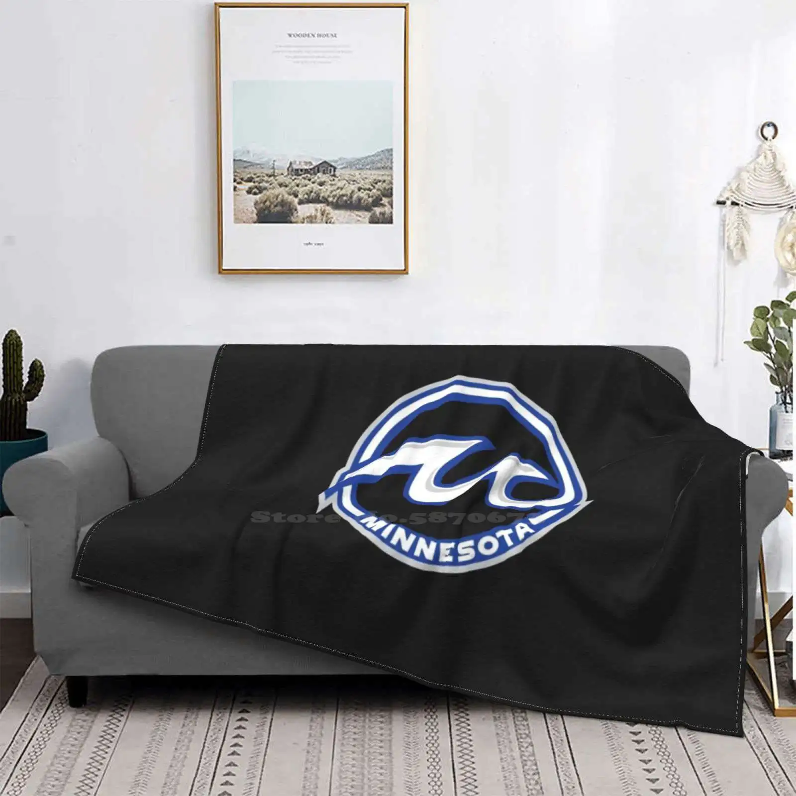 

Супертеплые мягкие одеяла Minnesota W Aps, накидка на диван/кровать/путешествие, Миннесота W Aps, хоккейная игра на льду, американский Спорт, хоккей