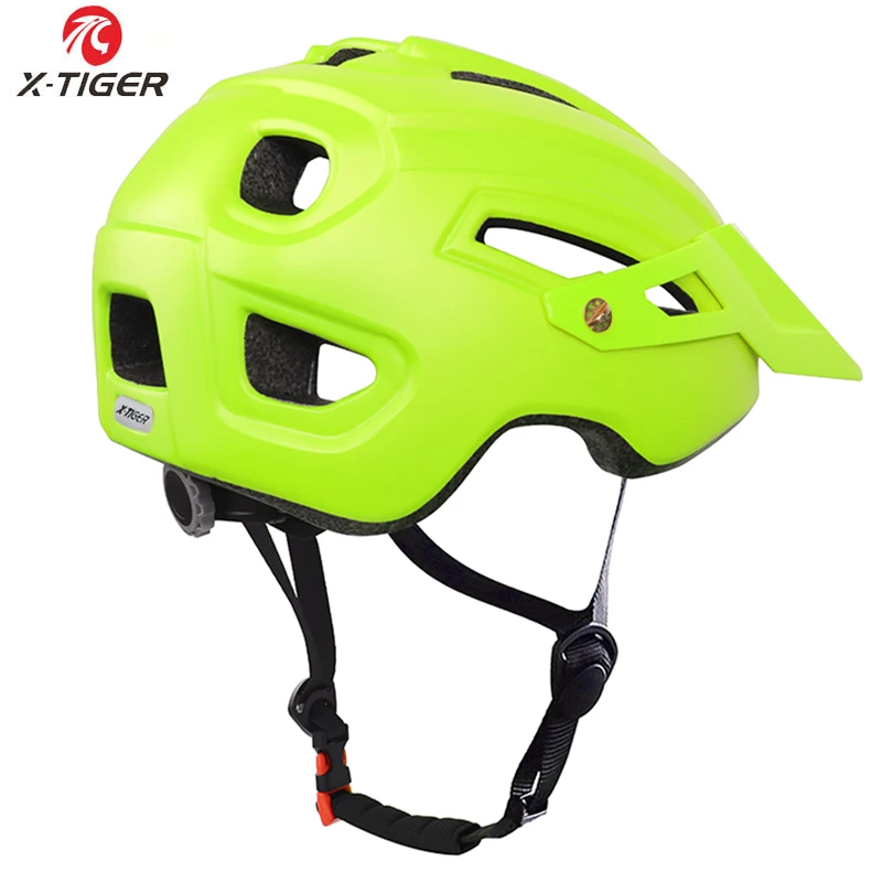 X TIGER 2020 ультралегкий велосипедный шлем литой в форму MTB для горного велосипеда