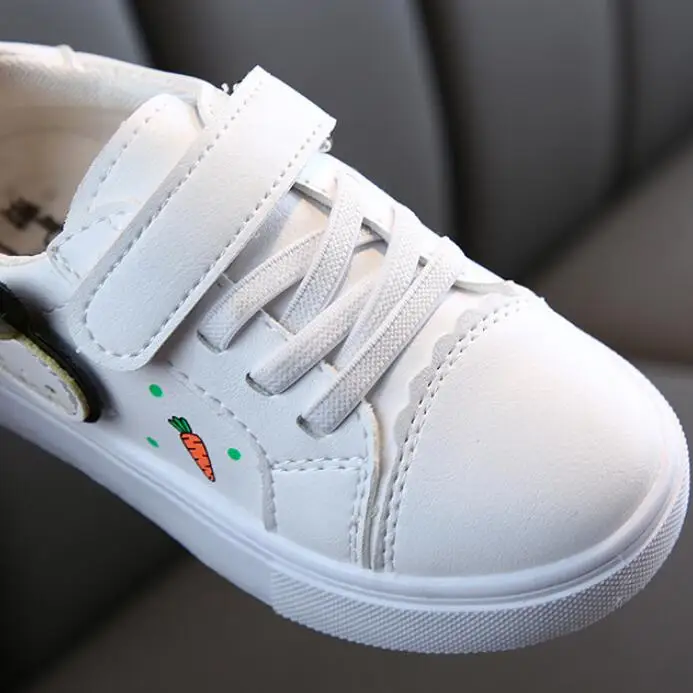 

Sport Children Shoes For Kids Sneakers Boys Casual Shoes Girls Sneakers Breathable Fashion sapato 2019 Cartoon White Shoes