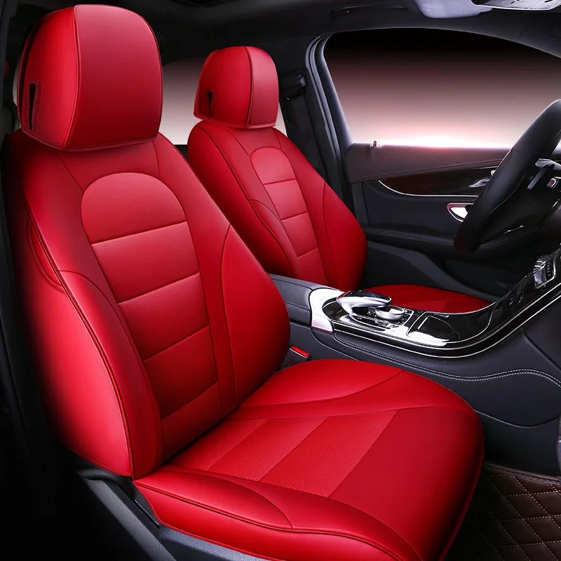 Чехол на автомобильное сиденье из воловьей кожи заказ для Renault Koleos Megane Kadjar Captur