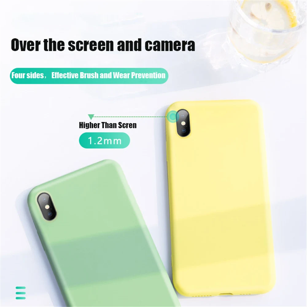 NFH чехол из жидкого силикона для samsung Galaxy M10 M20 M30 A10 A20 A30 A40 A50 A70 A80 A90 J4 J6 A6 плюс A7 A9 A20e Мягкая обложка