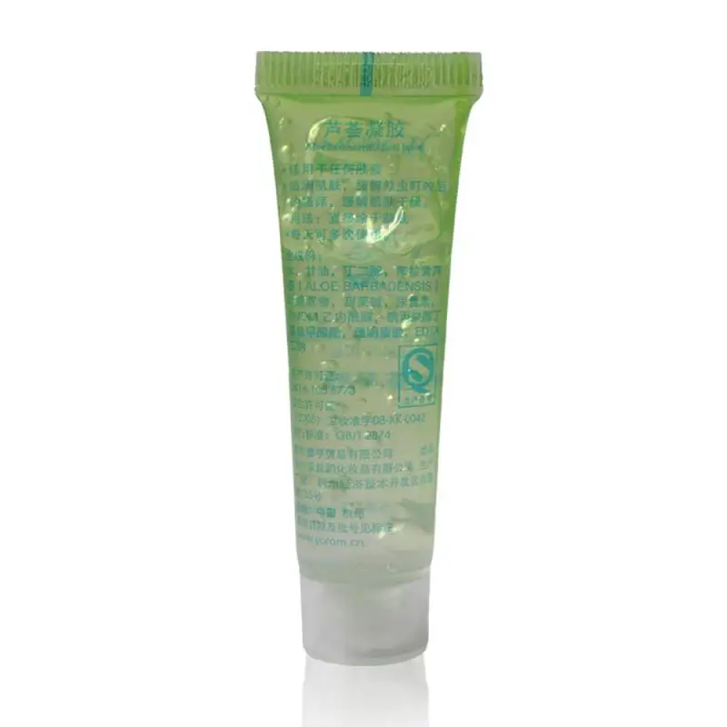 Натуральный гель с алоэ вера 13 г увлажняющая противовоспалительная маска против
