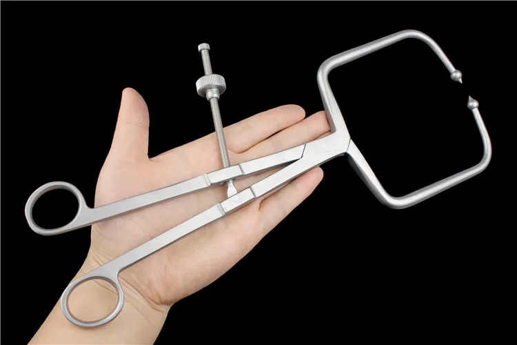 Orthopaedic instruments medical tibial plateau foot ankle reduction forceps calcaneal bone holding point pointed ball he | Красота и