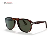 Classical Pilot Luxury Sunglasses For Women'S Glass Lens Driving Sun Glasses Perso 649 Eyeglasses For Men'S 007 Vintage Eyewear