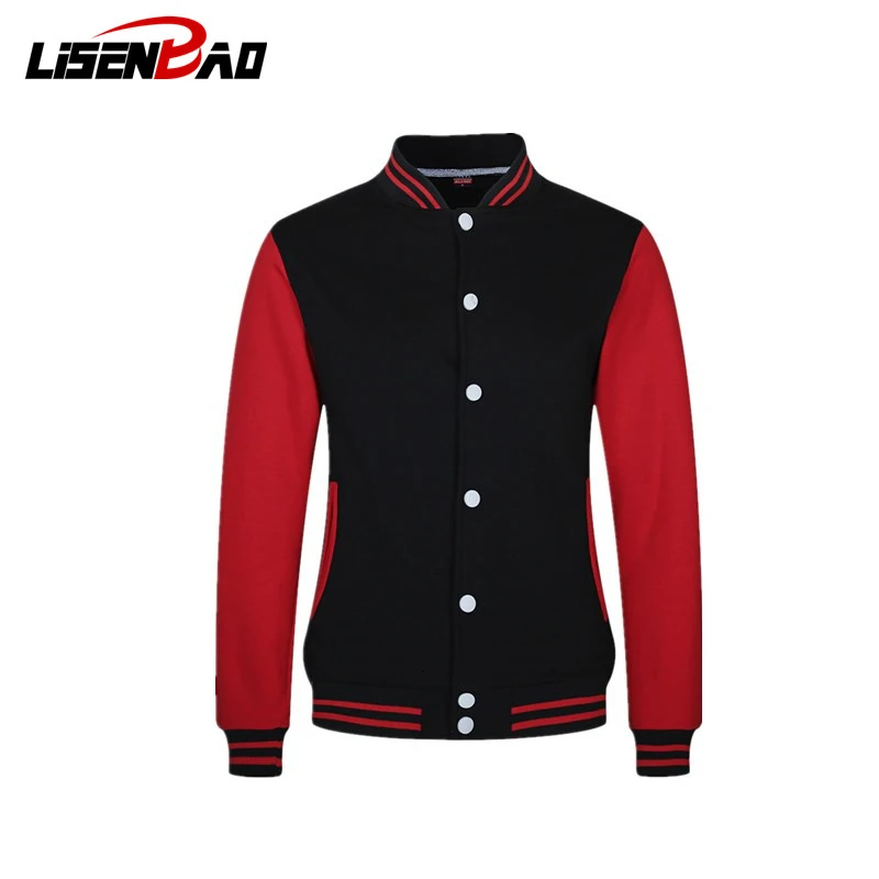 

2019 Brand Spring Accept custom logo Jacket Baseball Clothing Casual Men's Jackets Coat For Hoodies Slim Fit Outwear Hoodies