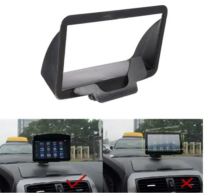 4 3/5 дюймовый универсальный противосолнечный козырек для автомобиля GPS Навигатор