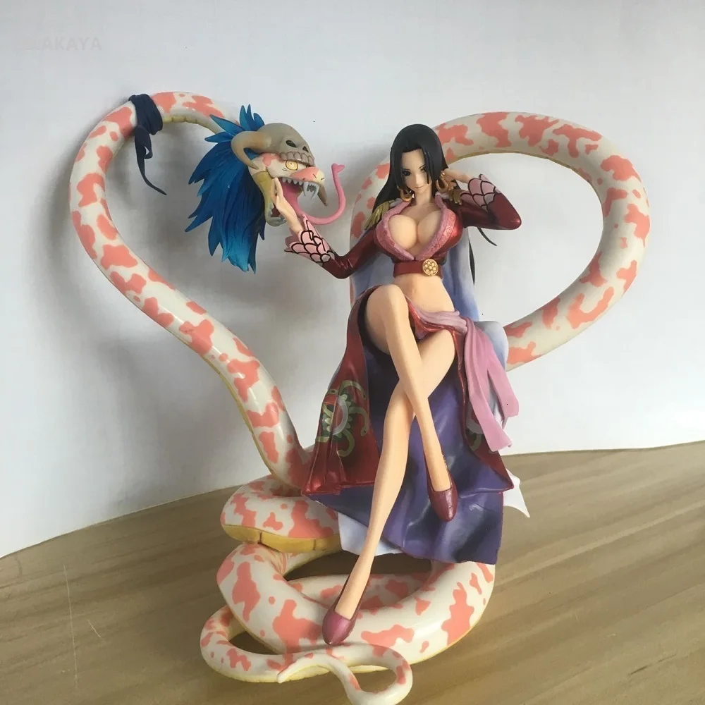 2019 Новинка 21 см Neomathymus Bohancock and Snake 15 юбилей Сексуальная ПВХ анимационная модель