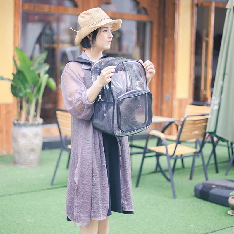 Сумка-переноска для домашних животных сумка рюкзак прозрачная кошка собака на