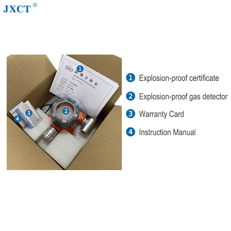 

High Precision Fixed O2 Gas Concentration Sensor Intelligent Oxygen Detector