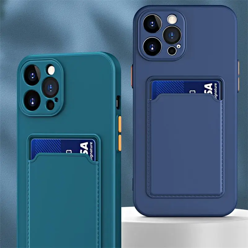 

Fashion Colors Card Slot Wallet Case for Xiaomi Mi 11 Pro 11i 10S 10i 10T Lite Cover for Poco X3 Nfc X2 M2 M3 Pro F3