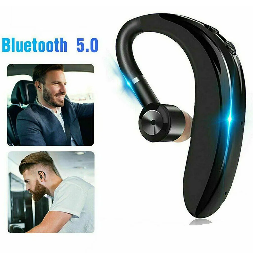 Bluetooth наушники с шумоподавлением Бизнес Беспроводная bluetooth-гарнитура микрофоном
