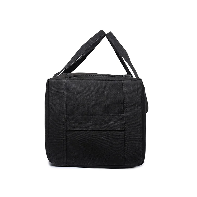 

1PCS Large Capacity Canvas Hand-held Slung Men's Luggage Travel Shoulder Bag Luggage Bag Padded Travel Bag