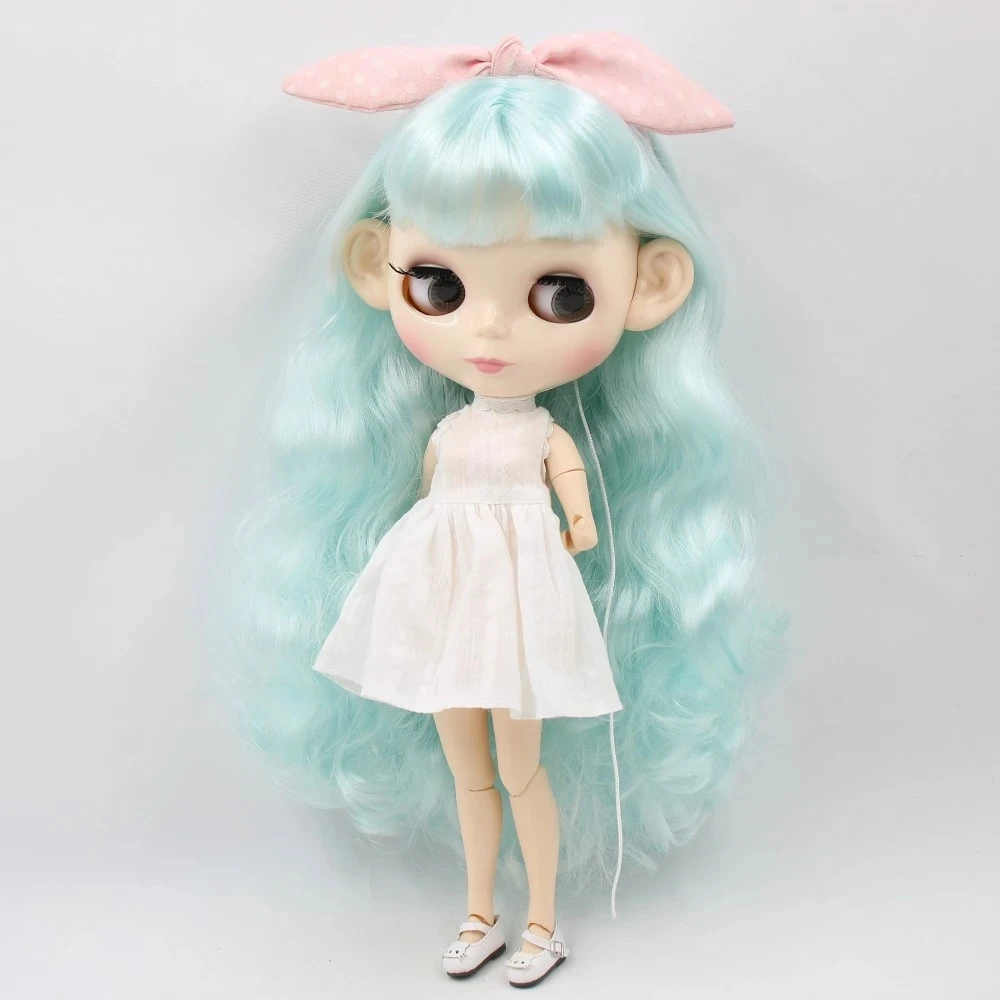 DBS icy blyth кукла в горошек заколка для волос украшение сделай сам|hairpin lace|hairpin cliphairpin