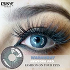 Новинка, контактные линзы для глаз, 5 тонов, контактные линзы 100%, чехол для глубоких глаз, цветные контактные линзы