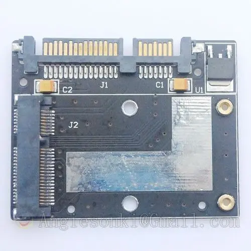 

Card Slot 52 Pin 50mm Mini PCI-E MSATA SSD HardDisk Converter To 2.5" 3.5" SATA Smallest SSD Converter Adapter