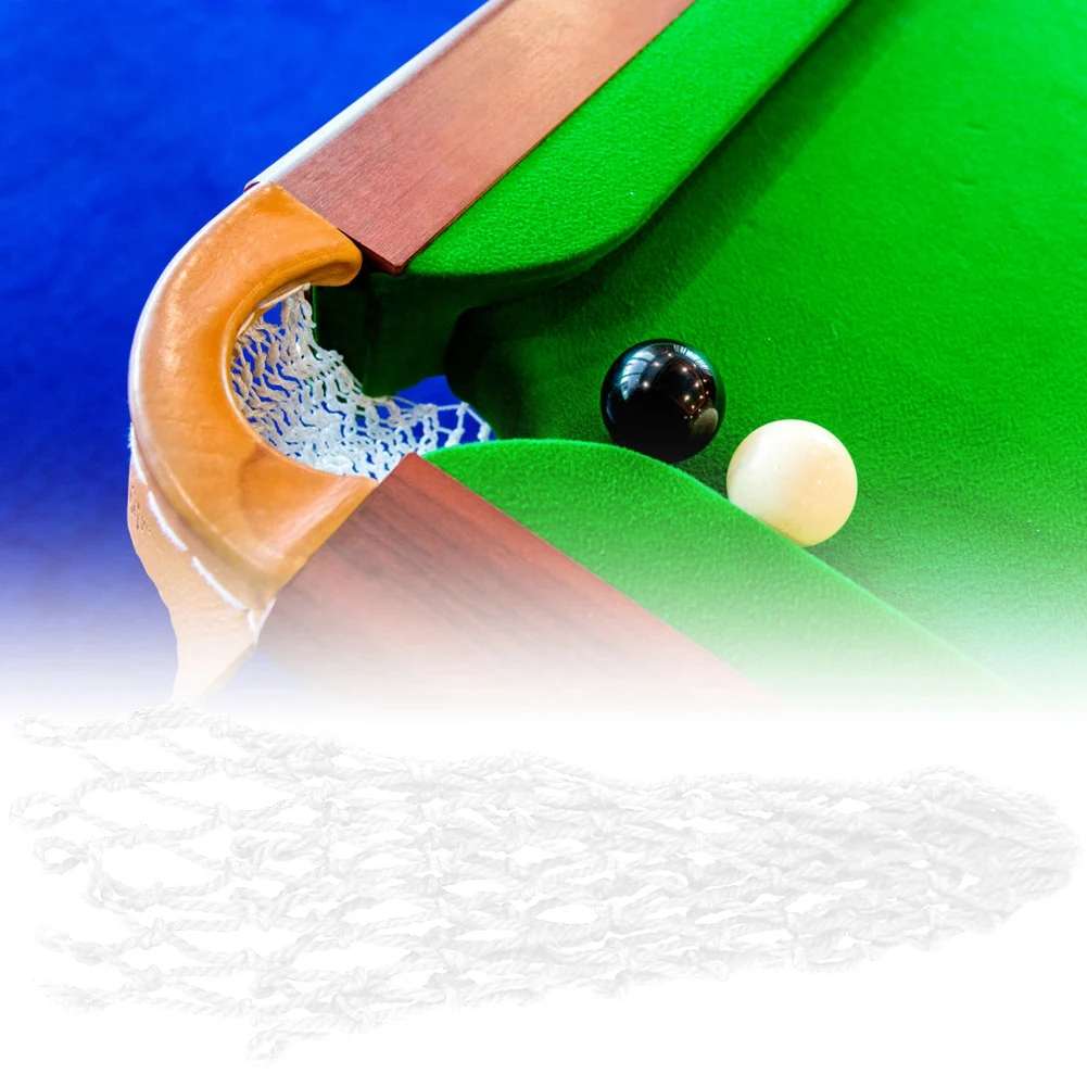 

6PCS/Set Billiards mesh bag Billiards Net Pocket Long Service Life Billiards Table Pocket for Billiards Accessories