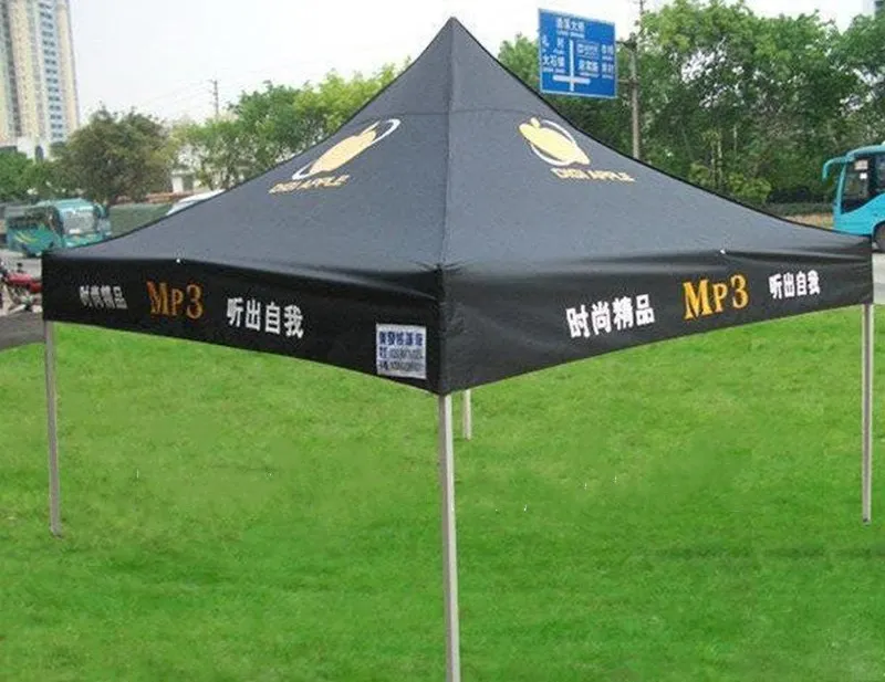 

3m x 3m (10ft x 10ft) Professional Gazebo Aluminum Frame Trade Show Advertisement Exhibition Promotion Event Tent Marquee Canopy