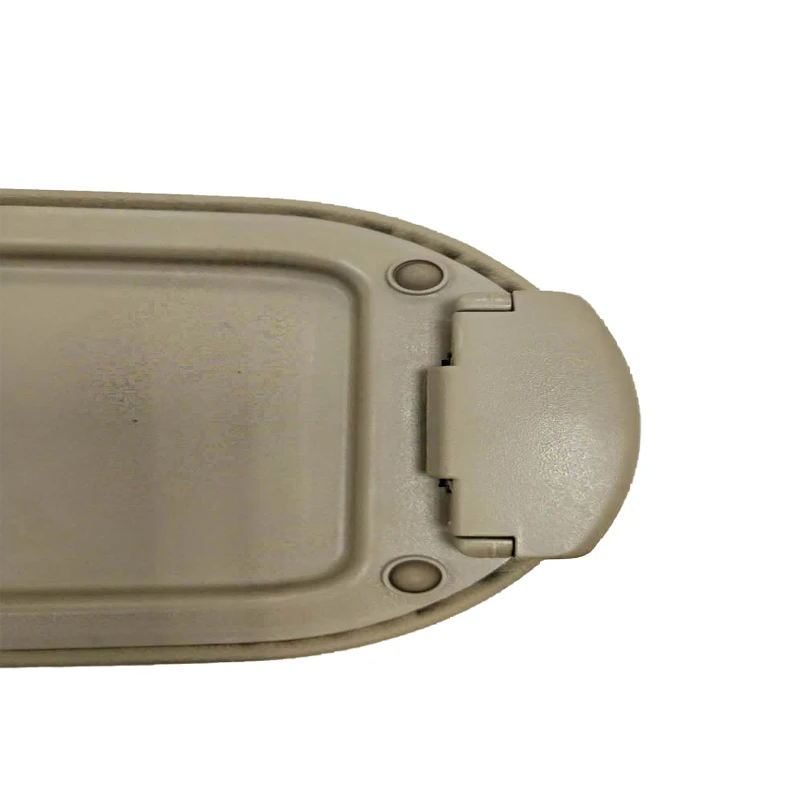 Новая Черная бежевая кожаная крышка подлокотника центральной консоли для VW Golf MK4